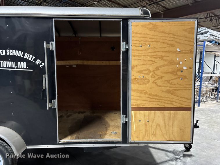 image for item FB3469 2012 Carry-On   6X12CGR enclosed cargo trailer