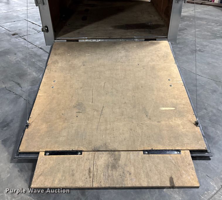 image for item FB3469 2012 Carry-On   6X12CGR enclosed cargo trailer