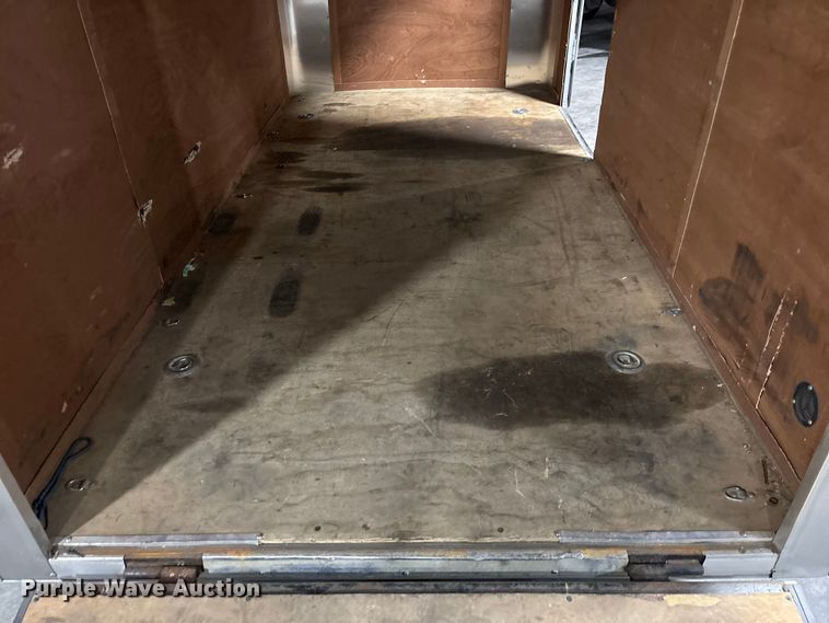 image for item FB3469 2012 Carry-On   6X12CGR enclosed cargo trailer