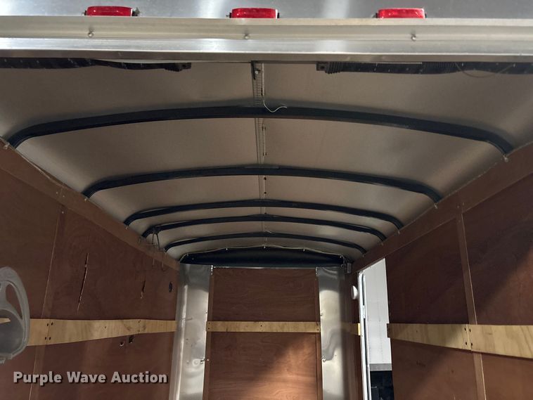 image for item FB3469 2012 Carry-On   6X12CGR enclosed cargo trailer