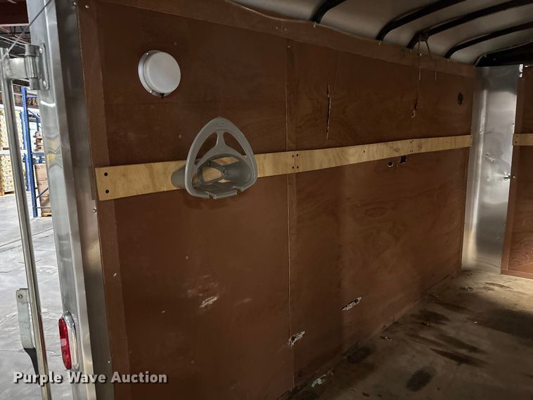 image for item FB3469 2012 Carry-On   6X12CGR enclosed cargo trailer