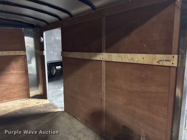 image for item FB3469 2012 Carry-On   6X12CGR enclosed cargo trailer