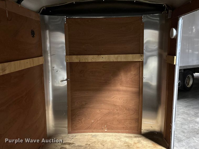 image for item FB3469 2012 Carry-On   6X12CGR enclosed cargo trailer