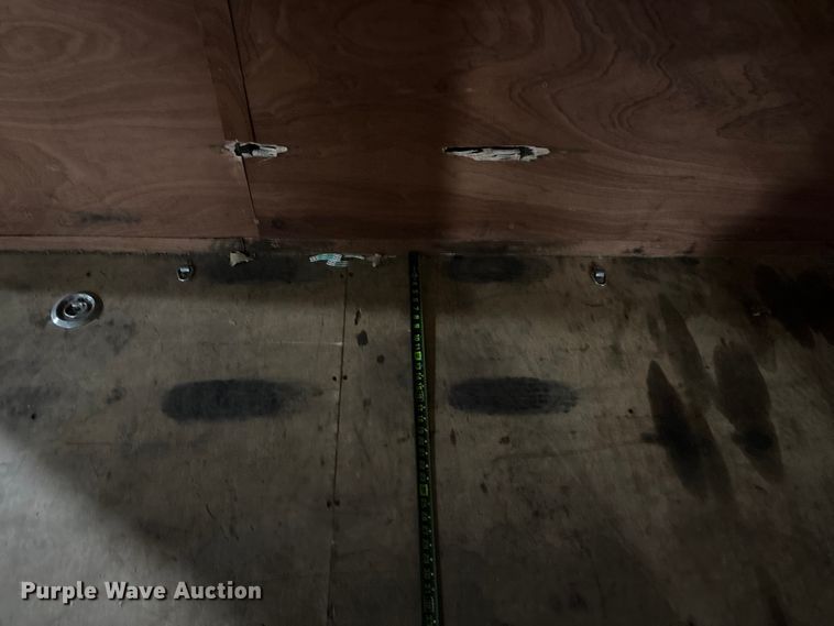 image for item FB3469 2012 Carry-On   6X12CGR enclosed cargo trailer