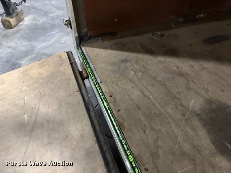 image for item FB3469 2012 Carry-On   6X12CGR enclosed cargo trailer