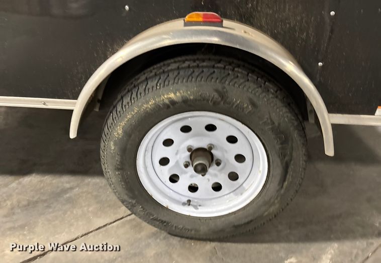 image for item FB3469 2012 Carry-On   6X12CGR enclosed cargo trailer