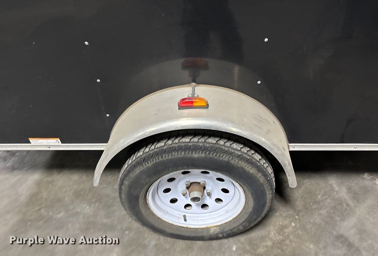 image for item FB3469 2012 Carry-On   6X12CGR enclosed cargo trailer