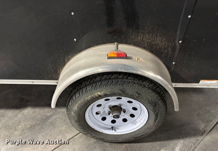 image for item FB3469 2012 Carry-On   6X12CGR enclosed cargo trailer