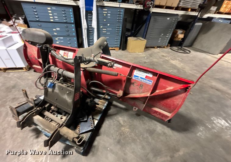 image for item FB3470 The Boss Power V snow plow