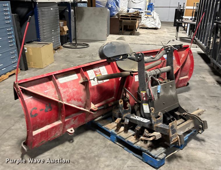 image for item FB3470 The Boss Power V snow plow