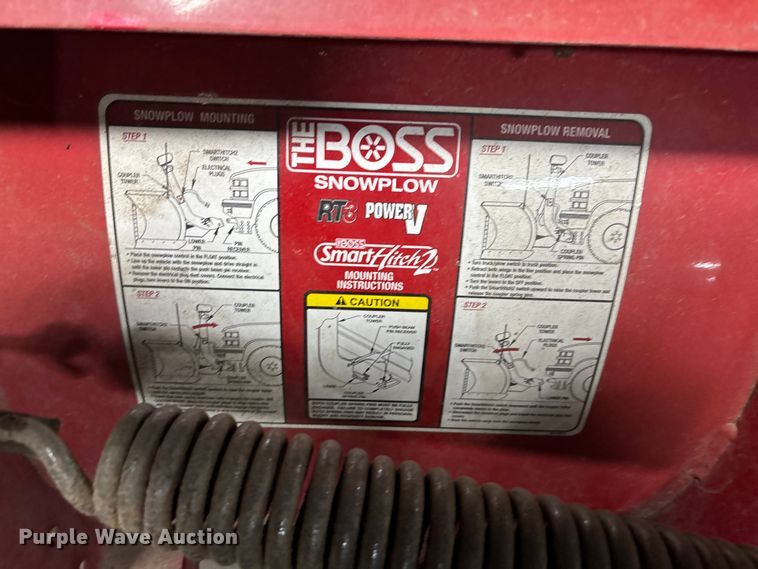 image for item FB3470 The Boss Power V snow plow