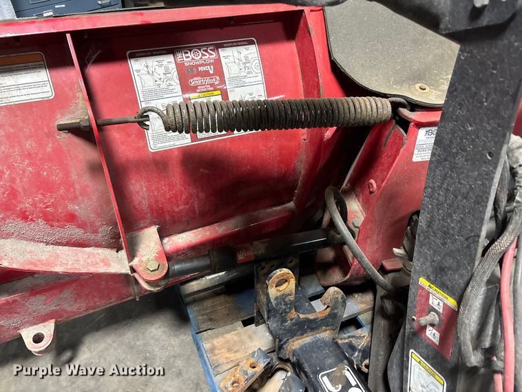 image for item FB3470 The Boss Power V snow plow