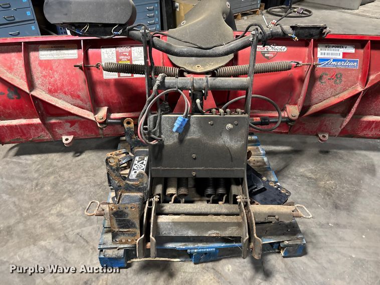 image for item FB3470 The Boss Power V snow plow