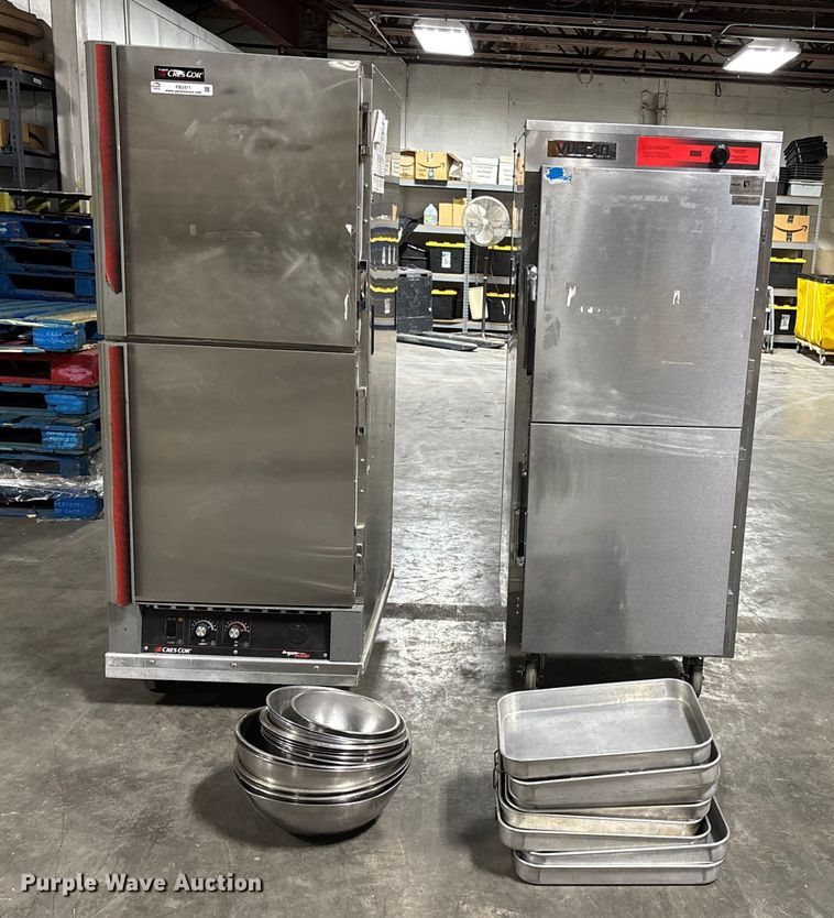 image for item FB3471 (2) food warmers