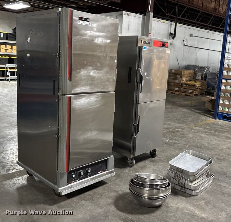 image for item FB3471 (2) food warmers