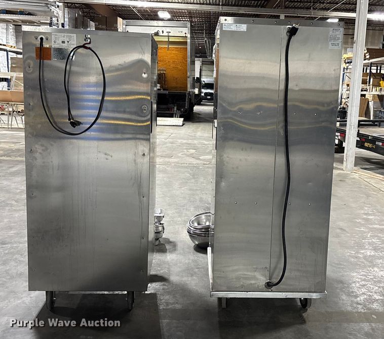 image for item FB3471 (2) food warmers