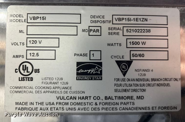 image for item FB3471 (2) food warmers