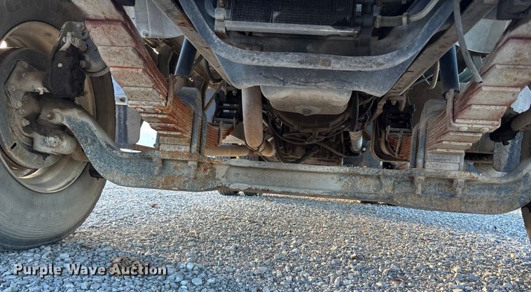 image for item FB3473 1996 Ford F800 sewer jetter truck