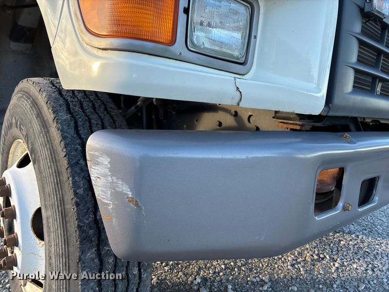 image for item FB3473 1996 Ford F800 sewer jetter truck