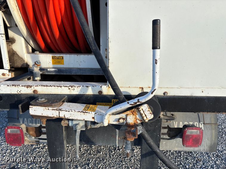 image for item FB3473 1996 Ford F800 sewer jetter truck