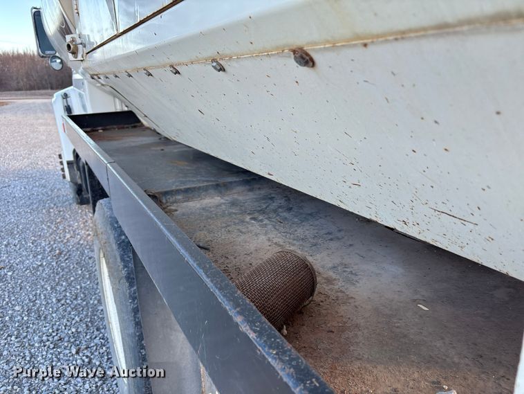 image for item FB3473 1996 Ford F800 sewer jetter truck