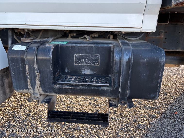 image for item FB3473 1996 Ford F800 sewer jetter truck