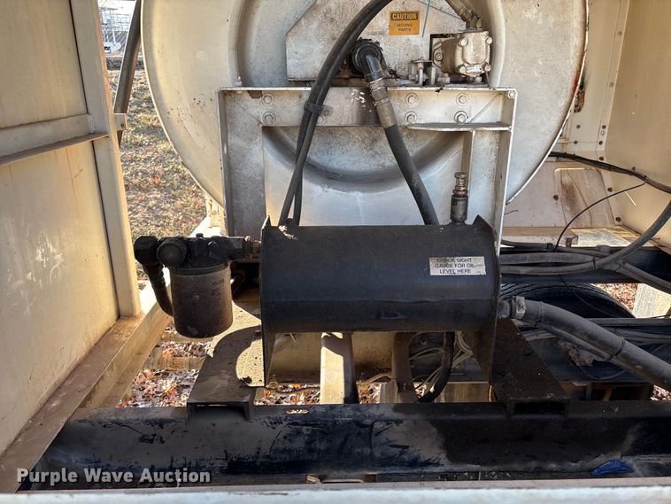 image for item FB3473 1996 Ford F800 sewer jetter truck