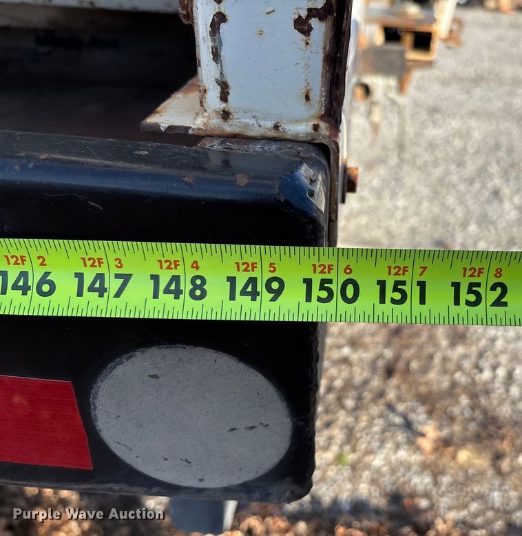 image for item FB3473 1996 Ford F800 sewer jetter truck