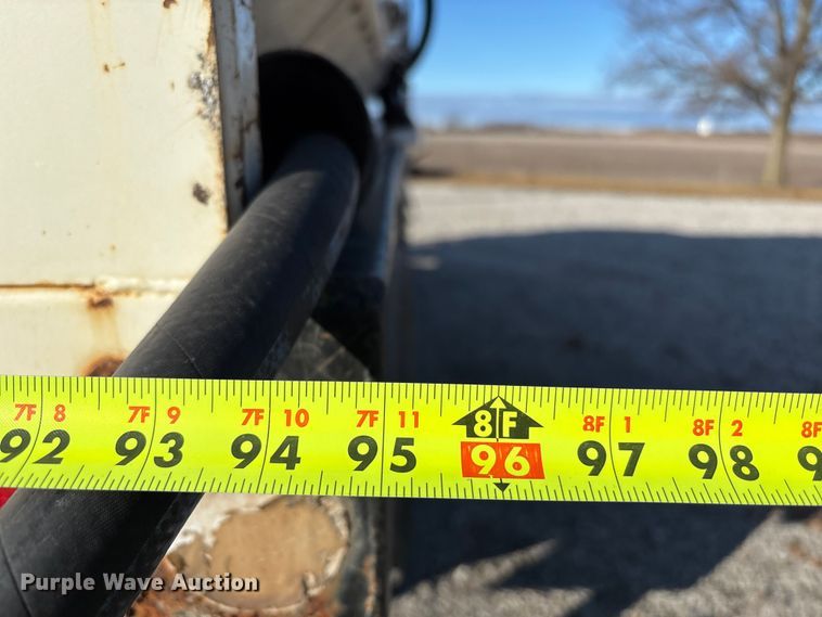 image for item FB3473 1996 Ford F800 sewer jetter truck