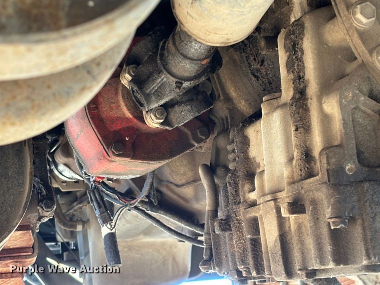 image for item FB3473 1996 Ford F800 sewer jetter truck