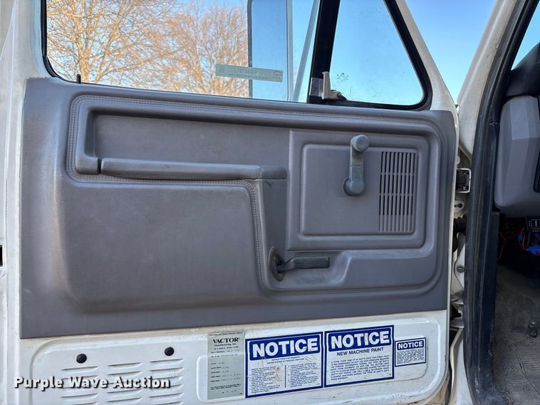 image for item FB3473 1996 Ford F800 sewer jetter truck