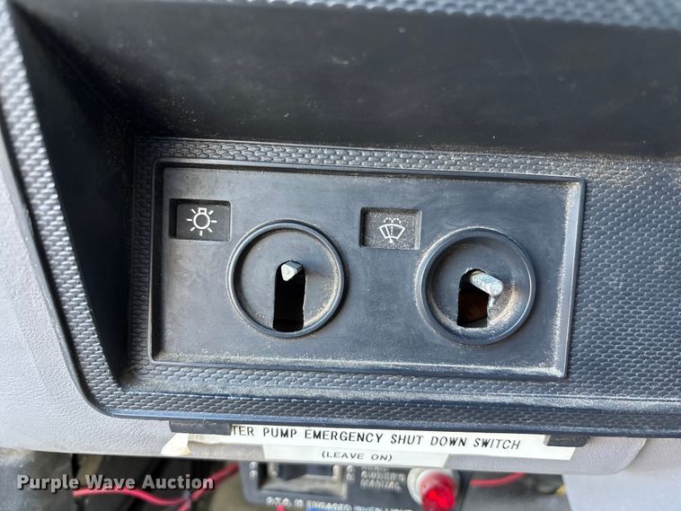 image for item FB3473 1996 Ford F800 sewer jetter truck