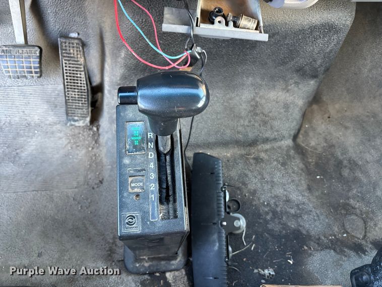 image for item FB3473 1996 Ford F800 sewer jetter truck