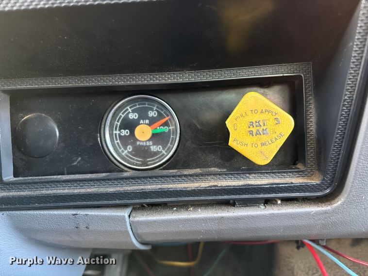 image for item FB3473 1996 Ford F800 sewer jetter truck