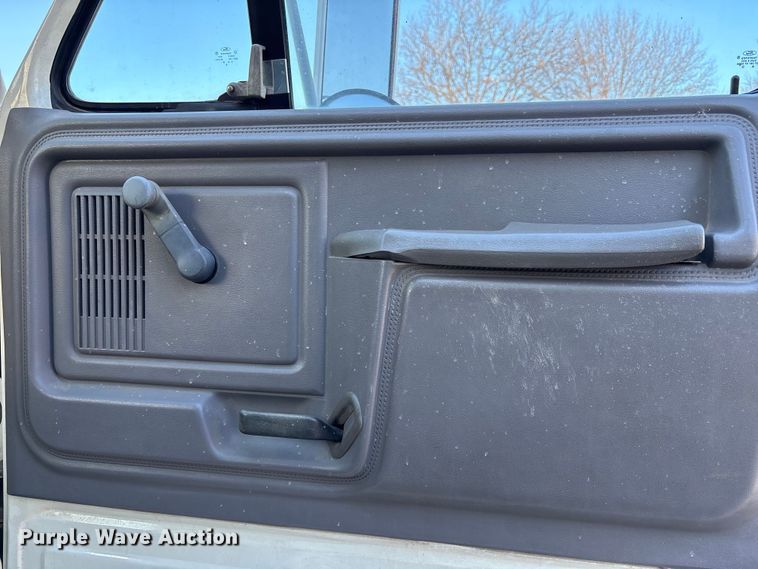 image for item FB3473 1996 Ford F800 sewer jetter truck