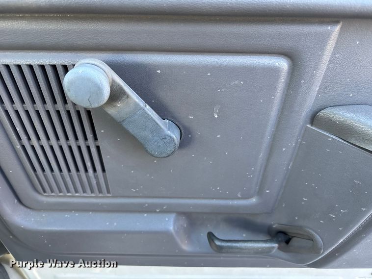 image for item FB3473 1996 Ford F800 sewer jetter truck