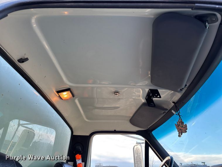 image for item FB3473 1996 Ford F800 sewer jetter truck