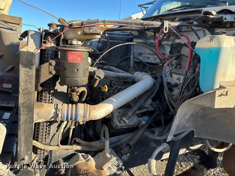 image for item FB3473 1996 Ford F800 sewer jetter truck