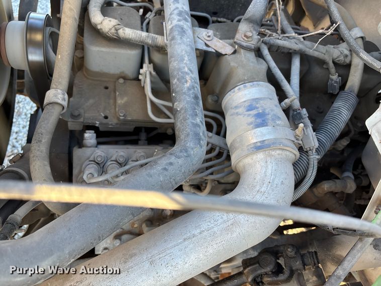 image for item FB3473 1996 Ford F800 sewer jetter truck