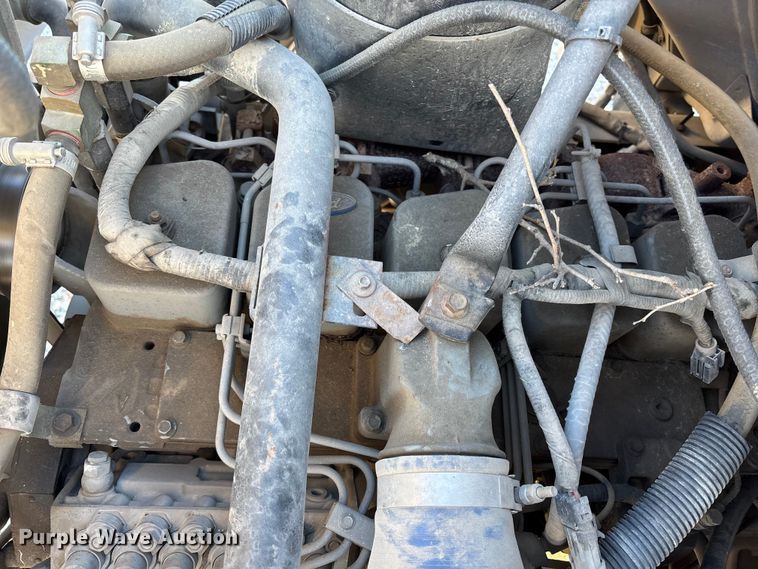 image for item FB3473 1996 Ford F800 sewer jetter truck