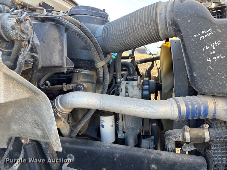 image for item FB3473 1996 Ford F800 sewer jetter truck