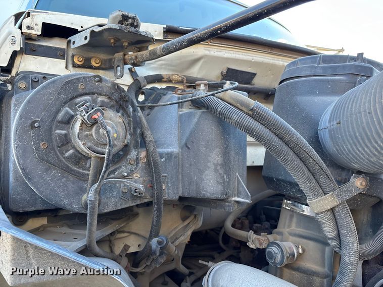 image for item FB3473 1996 Ford F800 sewer jetter truck