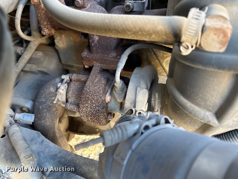 image for item FB3473 1996 Ford F800 sewer jetter truck