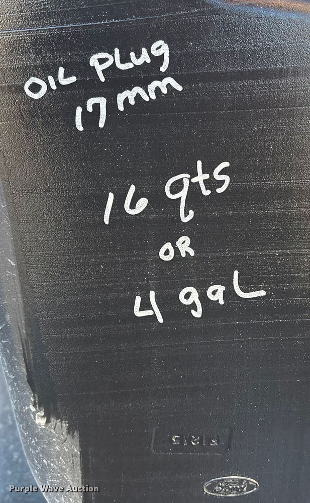 image for item FB3473 1996 Ford F800 sewer jetter truck