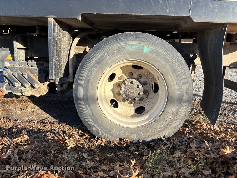 image for item FB3473 1996 Ford F800 sewer jetter truck