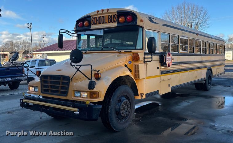 image for item FG0013 2007 Blue Bird Vision school bus