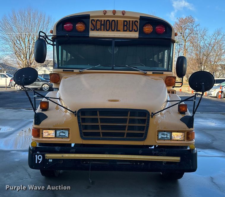 image for item FG0013 2007 Blue Bird Vision school bus