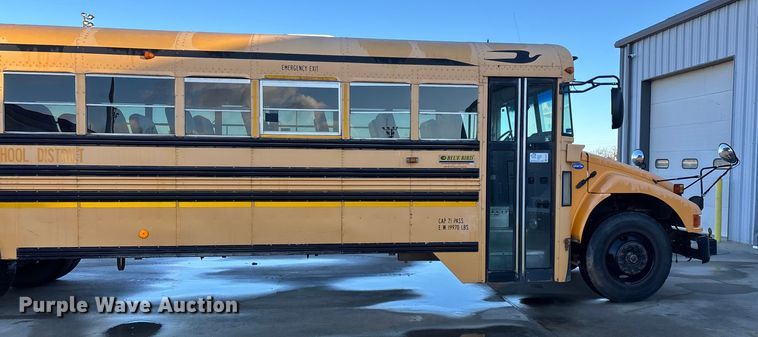 image for item FG0013 2007 Blue Bird Vision school bus