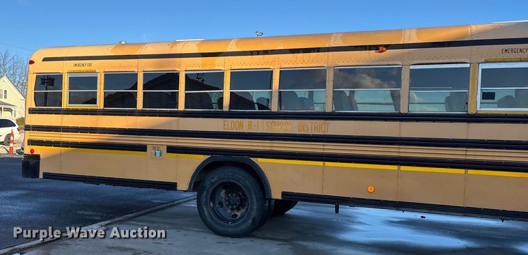 image for item FG0013 2007 Blue Bird Vision school bus