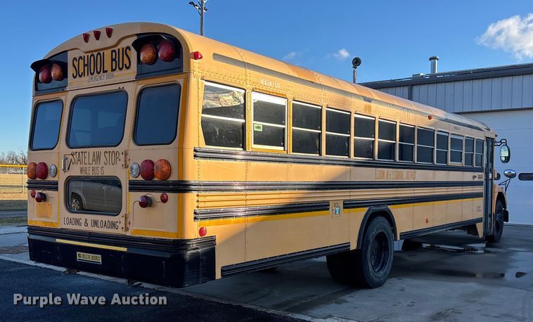 image for item FG0013 2007 Blue Bird Vision school bus